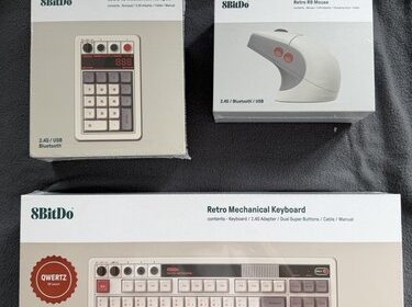 8bitdo Mechanische Tastatur bluetooth + Maus