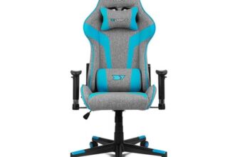 DR90 – Ergonomischer GamingStuhl mit Kopf