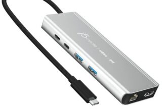 j5create JCD403-N - Dockingstation - USB-C