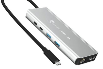 j5create JCD403-N - Dockingstation - USB-C