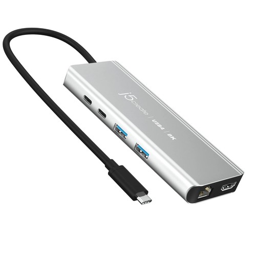 j5create JCD403-N - Dockingstation - USB-C