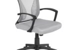 Bürostuhl Ergonomisch Schreibtischstuhl mit Netzbespannung Arbeitsstuhl