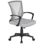 Bürostuhl Ergonomisch Schreibtischstuhl mit Netzbespannung Arbeitsstuhl