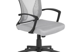 Bürostuhl Ergonomisch Schreibtischstuhl mit Netzbespannung Arbeitsstuhl