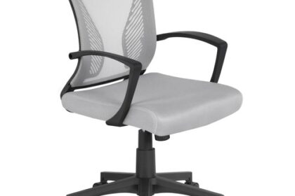 Bürostuhl Ergonomisch Schreibtischstuhl mit Netzbespannung Arbeitsstuhl