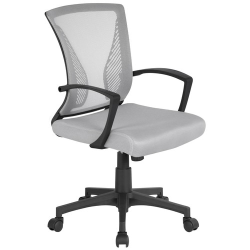 Bürostuhl Ergonomisch Schreibtischstuhl mit Netzbespannung Arbeitsstuhl