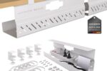 Premium Kabelkanal Schreibtisch – Ideales Schreibtisch