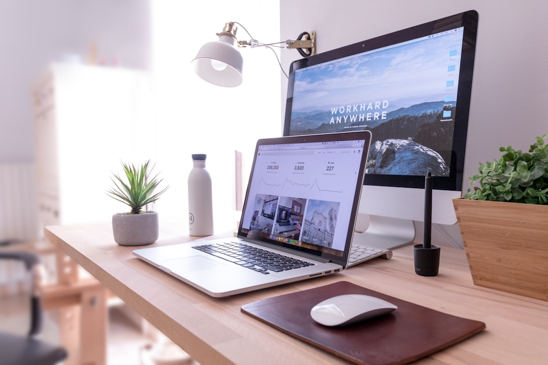 Monitorarm Dual
