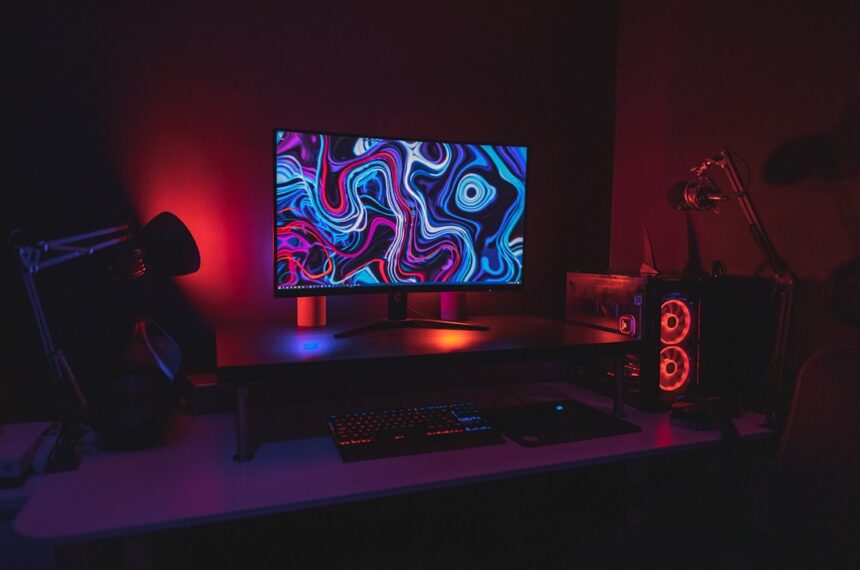 Ergonomischer Bürostuhl mit Netzrücken und klappbarer Funktion für das Home Office.