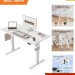 Flexibler Schreibtisch 100 x 60 cm,