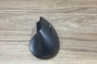 Ergonomische Vertikalmaus "EMW-700", wiederaufladbar, Gebraucht 2#1907213