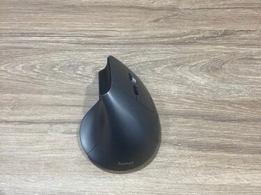 Ergonomische Vertikalmaus "EMW-700", wiederaufladbar, Gebraucht 2#1907213