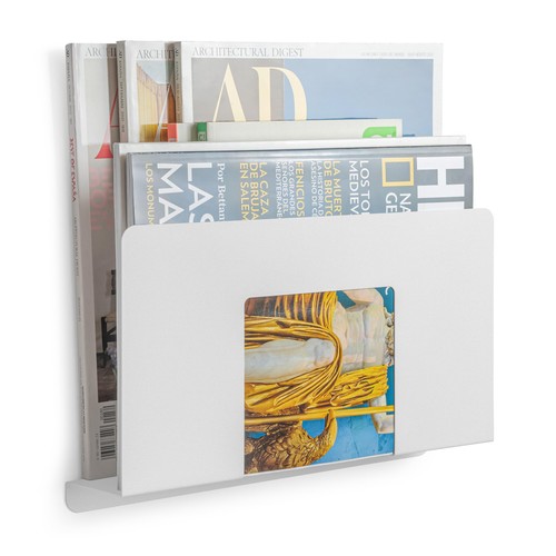 Zeitschriftenständer für den Schreibtisch, Zeitschriftenordner, Aktenordner,
