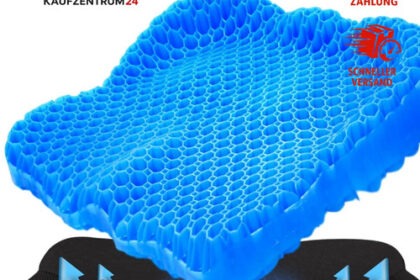 Orthopädisches Sitzkissen 50 cm für Bürostuhl,