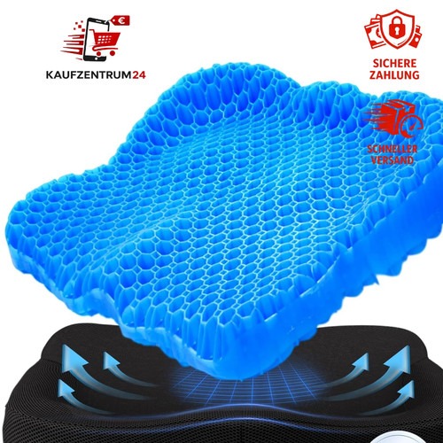 Orthopädisches Sitzkissen 50 cm für Bürostuhl,