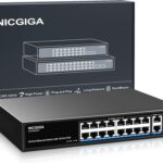 16 Port PoE Switch 250W 2