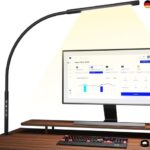 EYOCEAN LED Schreibtischlampe, Augenschutz Klemmleuchte, Klemmlampe