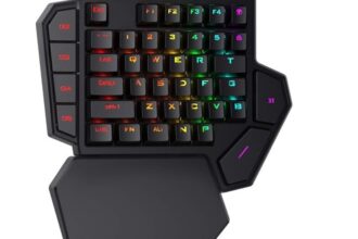 Gaming Tastatur mechanisch RGB RGB Backlight