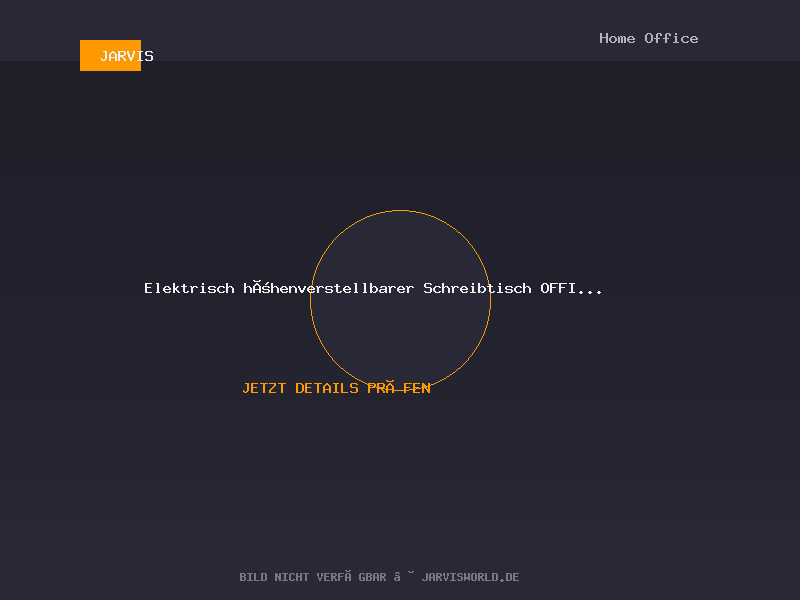 Elektrisch höhenverstellbarer Schreibtisch OFFICE ONE: Dein Home-Office Gamec...