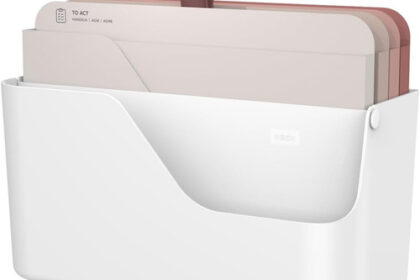 Rotho Mypaper Dokumentenablage, Schreibtisch-Organizer, Dokumentenhalter, Briefa