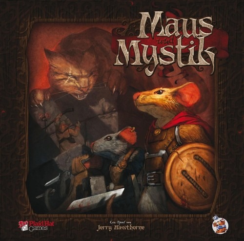Maus & Mystik Plaid Hat Games