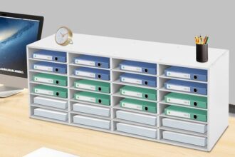 Dokumentenablage Mail Sorter Organizer 4x6 Büro