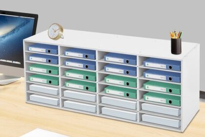 Dokumentenablage Mail Sorter Organizer 4x6 Büro