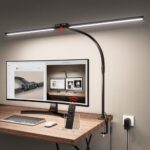 LED Schreibtischlampe Dimmbar 24W 1800LM 80cm