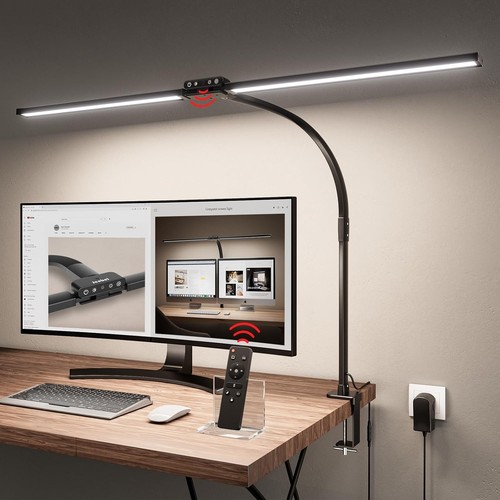 LED Schreibtischlampe Dimmbar 24W 1800LM 80cm