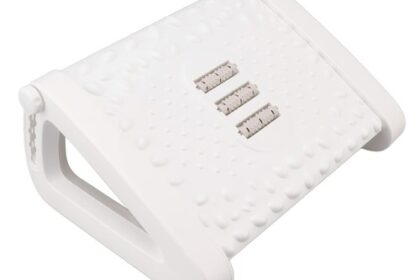 Unter Schreibtisch Fußstütze, 6 Höhenverstellbarer Ergonomischer