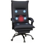 Bürostuhl mit Massagefunktion Ergonomischer Schreibtischstuhl mit