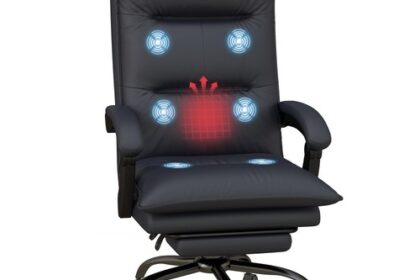 Bürostuhl mit Massagefunktion Ergonomischer Schreibtischstuhl mit