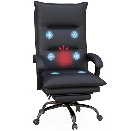Bürostuhl mit Massagefunktion Ergonomischer Schreibtischstuhl mit