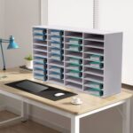 Dokumentenablage A4 Briefablage 36 Ablagef?cher PVC