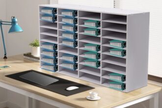 Dokumentenablage A4 Briefablage 36 Ablagef?cher PVC
