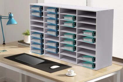 Dokumentenablage A4 Briefablage 36 Ablagef?cher PVC