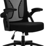 Bürostuhl Ergonomisch Schreibtischstuhl Netz Rücken Klappbar