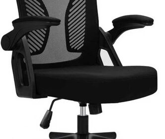 Bürostuhl Ergonomisch Schreibtischstuhl Netz Rücken Klappbar