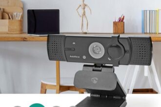 Profi Webcam Full HD 60fps 4K