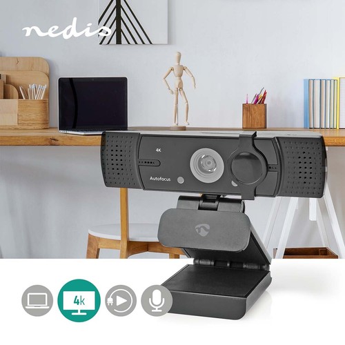 Profi Webcam Full HD 60fps 4K