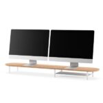 Woodcessories Monitorständer aus nachhaltigem Holz - Produktbild