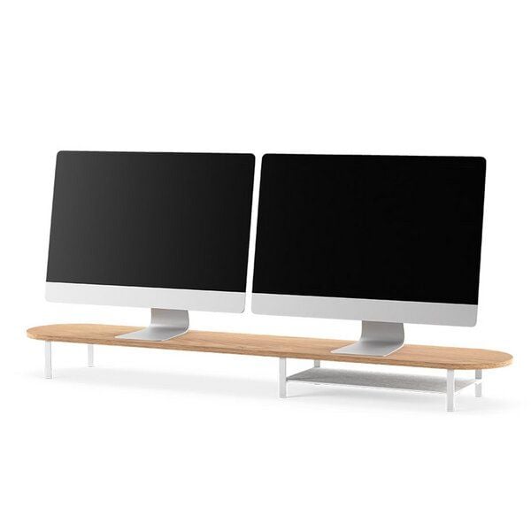 Woodcessories Monitorständer aus nachhaltigem Holz - Produktbild