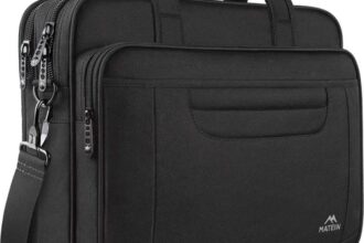 17 Zoll Aktentasche Laptop Tasche Schultertasche