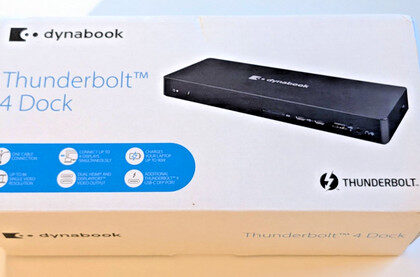 ➽ Dynabook Thunderbolt 4 Dock Notebook