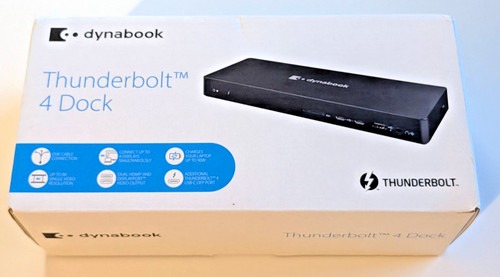 ➽ Dynabook Thunderbolt 4 Dock Notebook