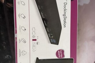 Icy Box IB-DK2405-C Notebook Dockingstation, 3x