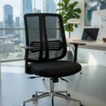 Flexibler Bürostuhl für Büro und Homeoffice