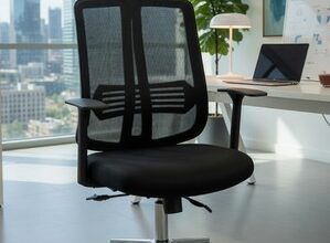Flexibler Bürostuhl für Büro und Homeoffice