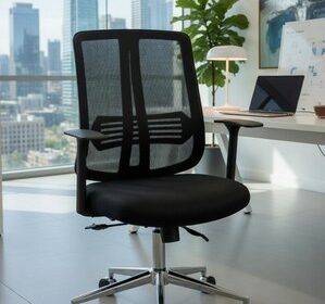 Flexibler Bürostuhl für Büro und Homeoffice