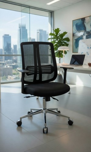 Flexibler Bürostuhl für Büro und Homeoffice